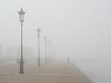 Foggy Seafront