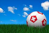 Swiss soccer ball
