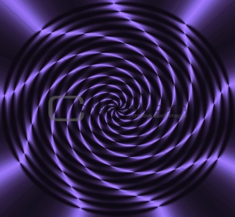 Ultra Violet Wheel of Light