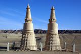 Two stupas