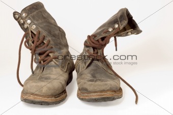 Old Leather Boots