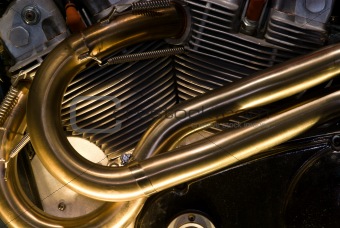 Motorcycle Engine Details