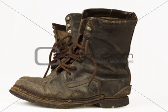 Old Leather Boots