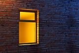 illuminated window