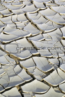 Cracked desert