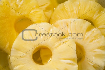 Pineapple circles