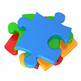 colorful puzzles