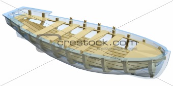 structure of boat