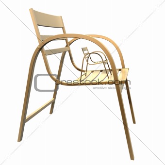 chair on chair