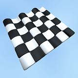 Checkered flag 