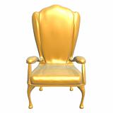 golden chair of king