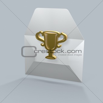 winner mail