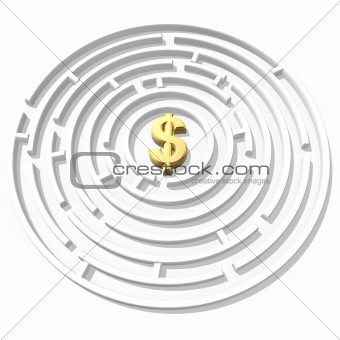 dollar maze