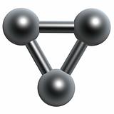 molecular triangle