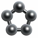 molecular pentagon