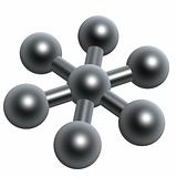 molecular cross