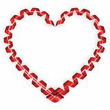 ribbon heart