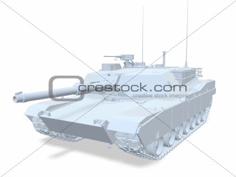 tank of war