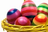 Easter Eggs In A Basket -2