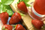 Fresh Strawberries & Smoothie