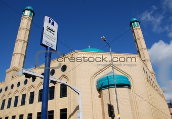 The Mosque by the Bus Stop