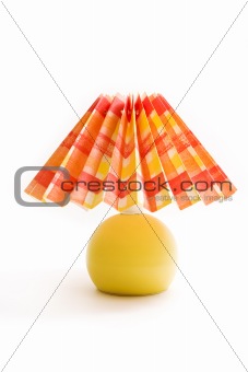 Yellow - red lamp