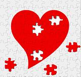 Puzzle of love