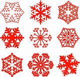 Snowflake designs