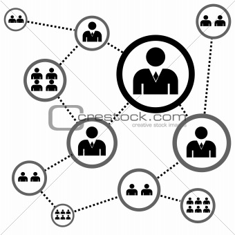 Network Of People