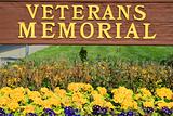 Veterans Memorial Sign