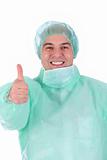 surgeon happy 