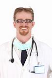 Portrait of smiling doctor