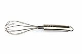 Whisk for stirring and beating isolated