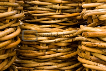 Wattled baskets