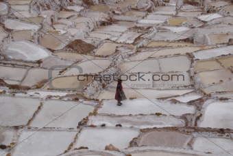 Inca Salt Mine