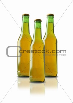 3 bottles in a row