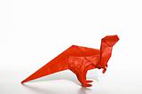 origami dinosaur