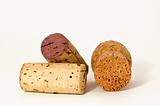 Three cork macro