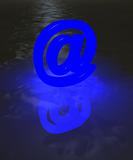 Glowing email