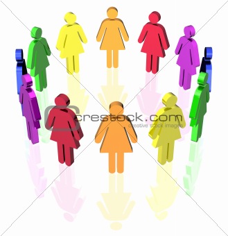 gay circle women