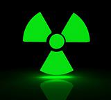 radioactive symbol