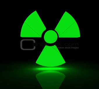 radioactive symbol