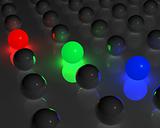 RGB spheres