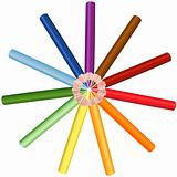 Crayons Circle