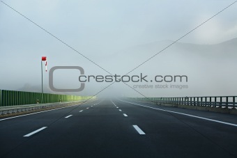 Automobile highway