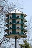 Multi-level Birdhouse