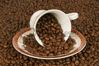 Coffe from cup