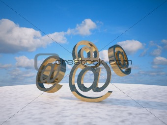 @ email symbols