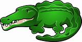 Cute Alligator or Crocodile Cartoon
