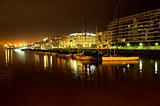 Puerto Madero at Night